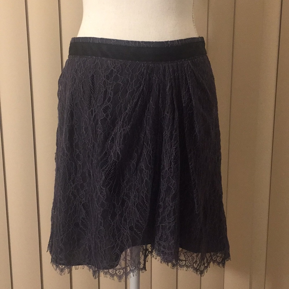 Club Monaco Lace Skirt